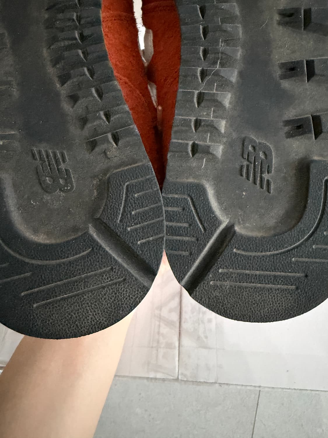 [275] 뉴발란스 574 헤리티지 오렌지 버스트 상품이미지6