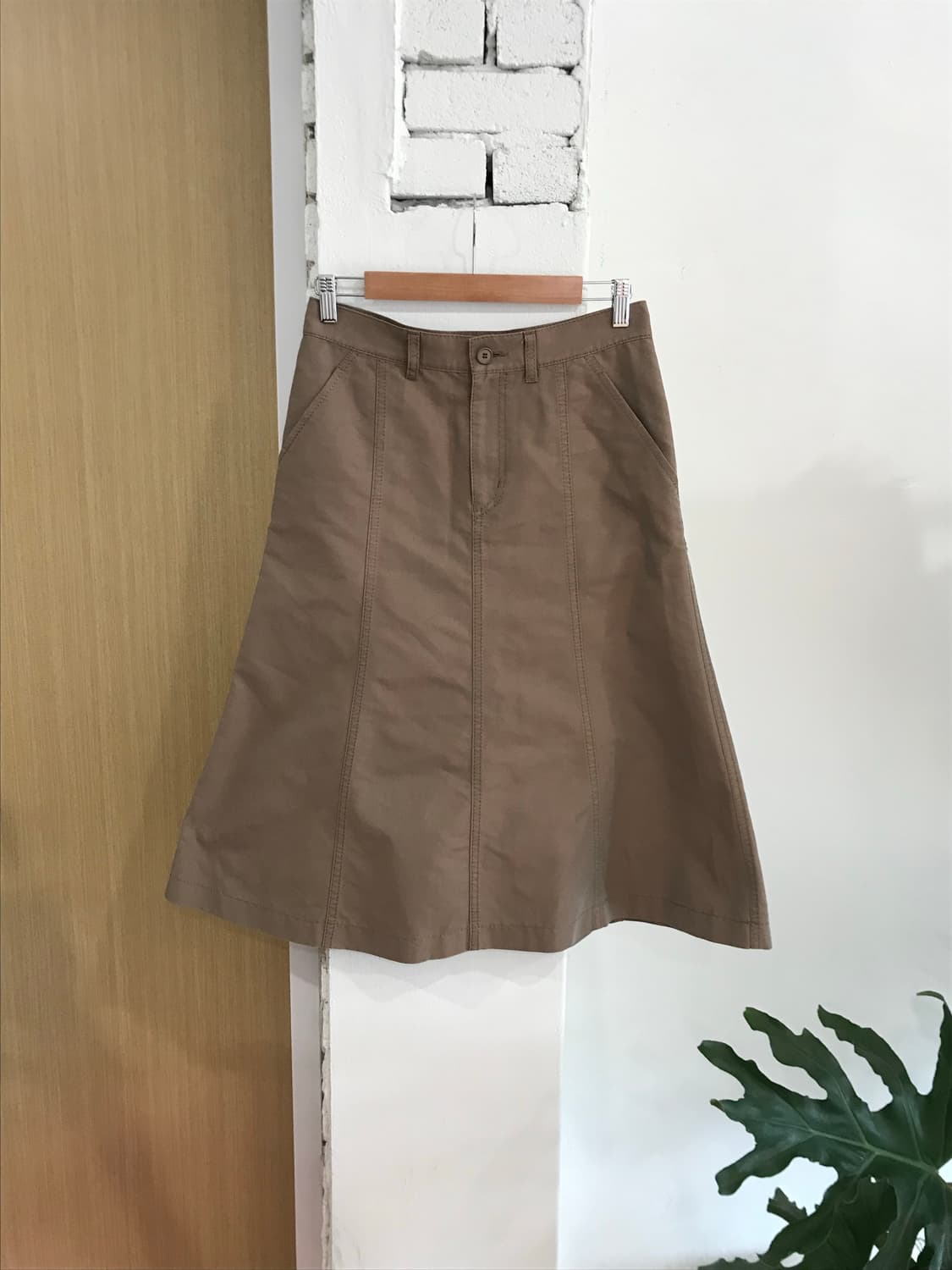 Comme des garcons beige skirt 상품이미지4
