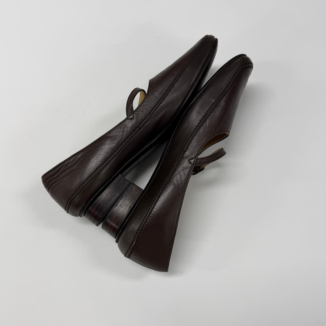 Margaret Howell mary jane shoes 상품이미지4