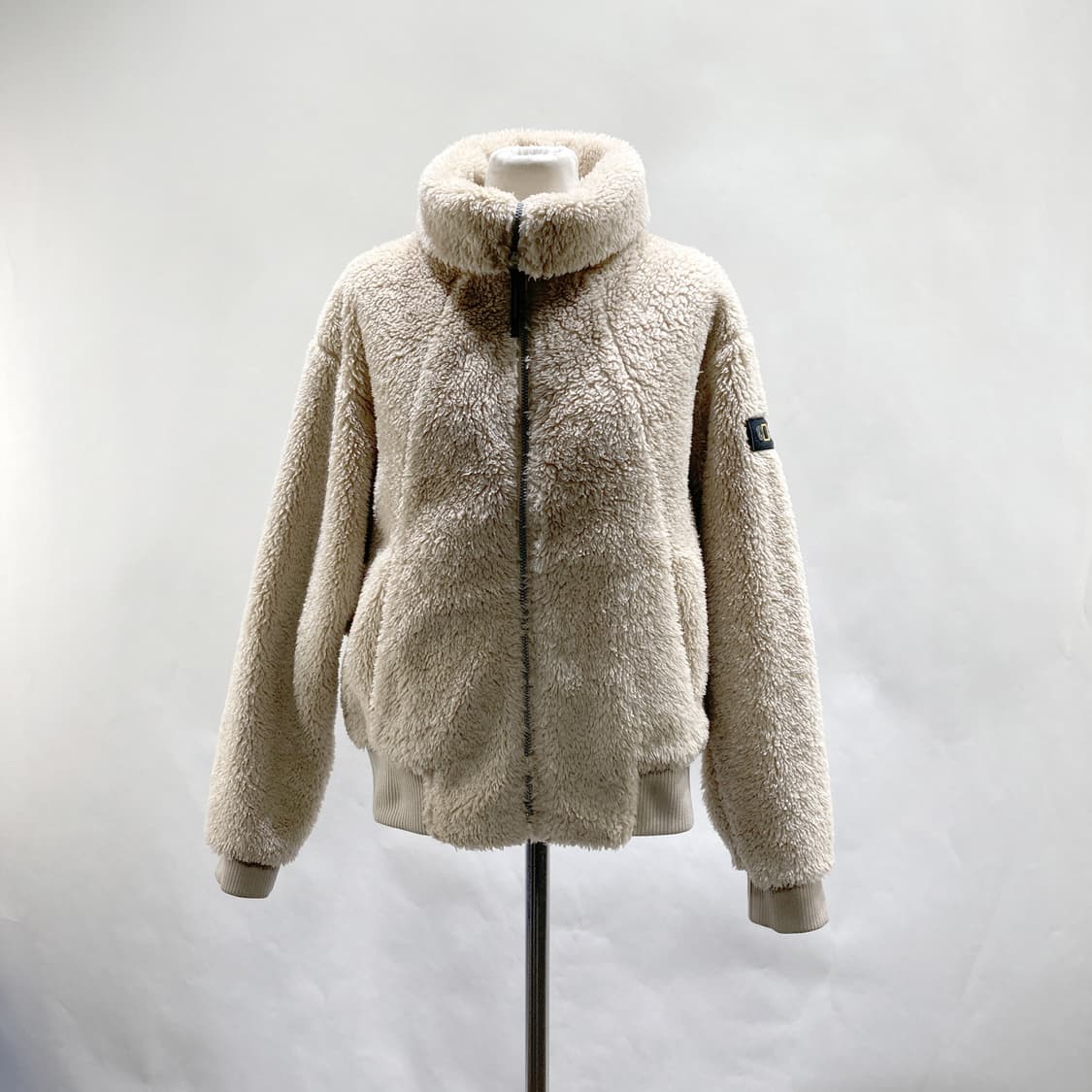 내셔널지오그래픽 22fw 여 플리스집업 90S 상품이미지1