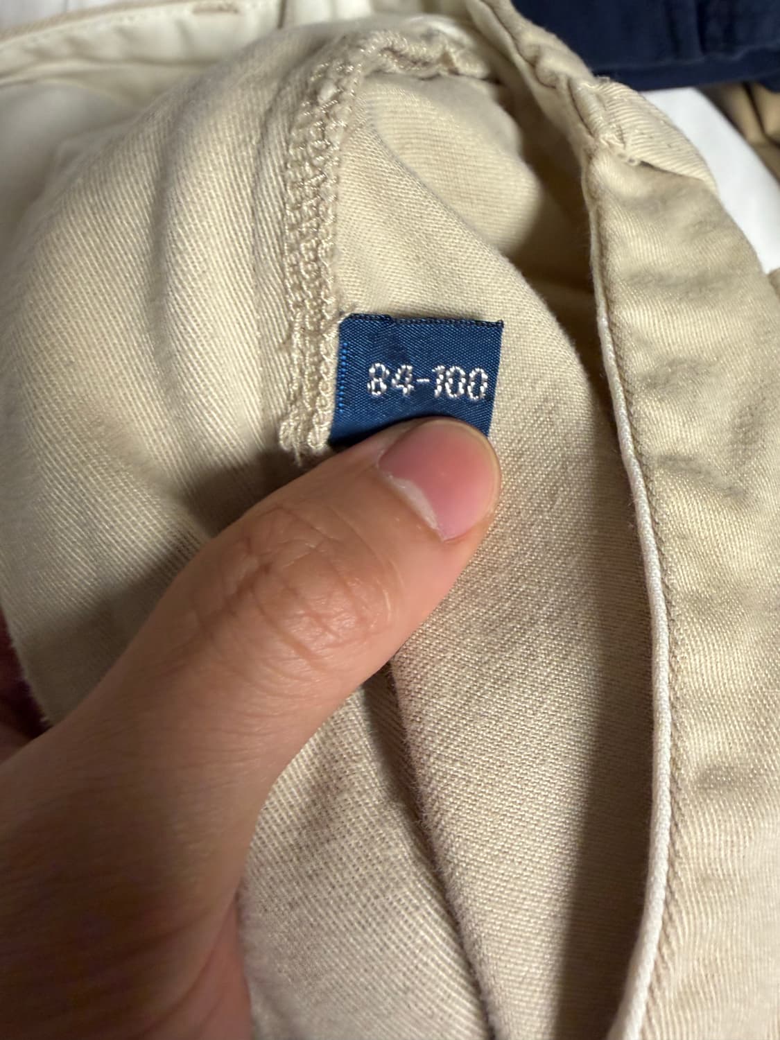 폴로 랄프로렌 앤드류 치노팬츠 베이지 32인치 상품이미지3