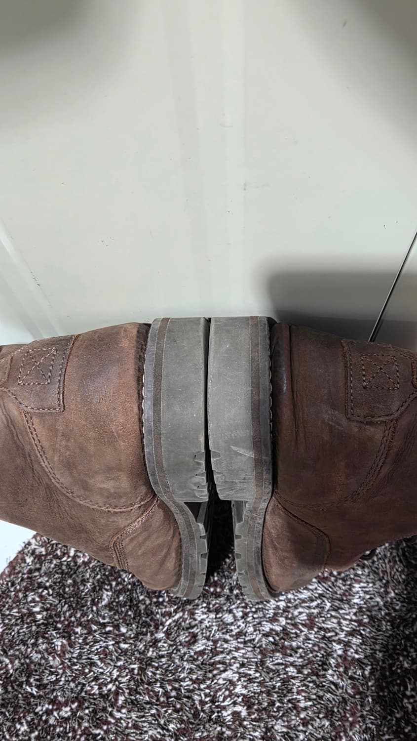 팀버랜드 레드우드 폴스 브라운 추카 부츠 상품이미지5