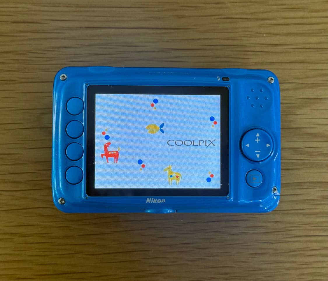 니콘 쿨픽스 COOLPIX S30 블루 디카 상품이미지7