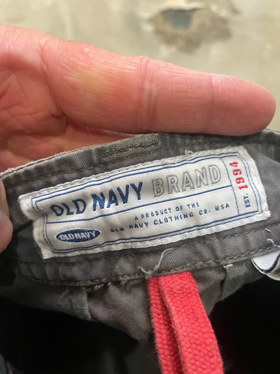 Old Navy 카고 숏팬츠 30 상품이미지7