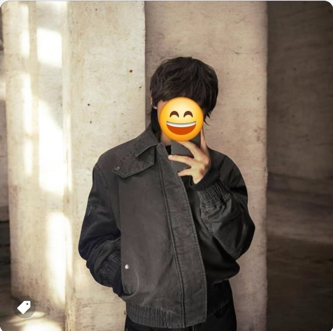 정가14만(새제품L) 자라 빈티지 왁스자켓 항공점퍼 블루종 마원 cwu 상품이미지6