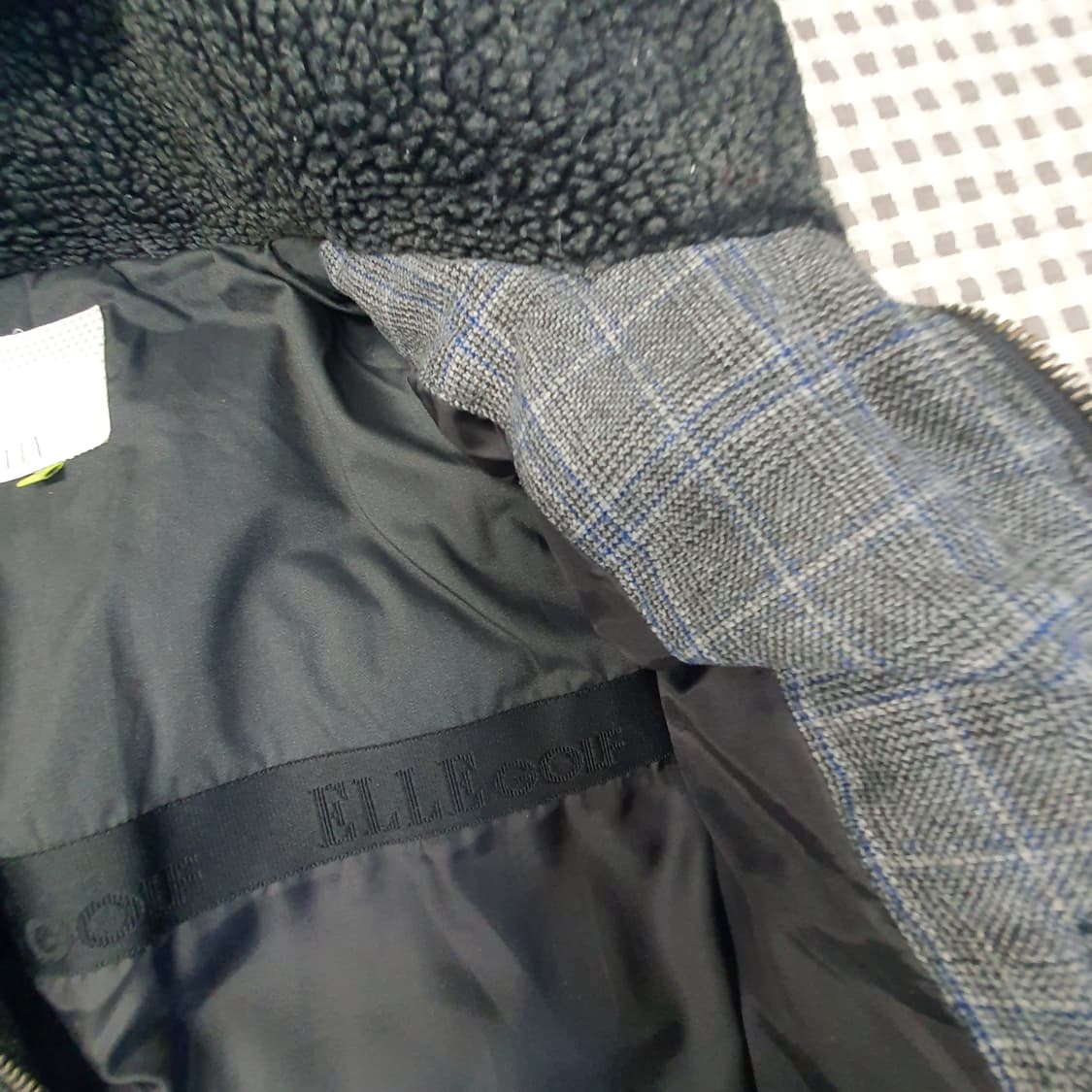 엘르 골프 오리털 패딩 남자95 상품이미지5