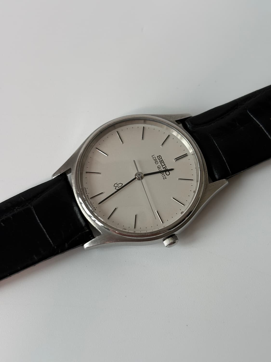 1980s Silver Lord Quartz 상품이미지3