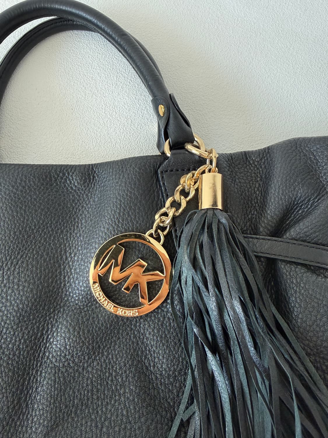 마이클코어스(MICHAEL KORS) 레더 토트백(크로스 가능) 상품이미지3