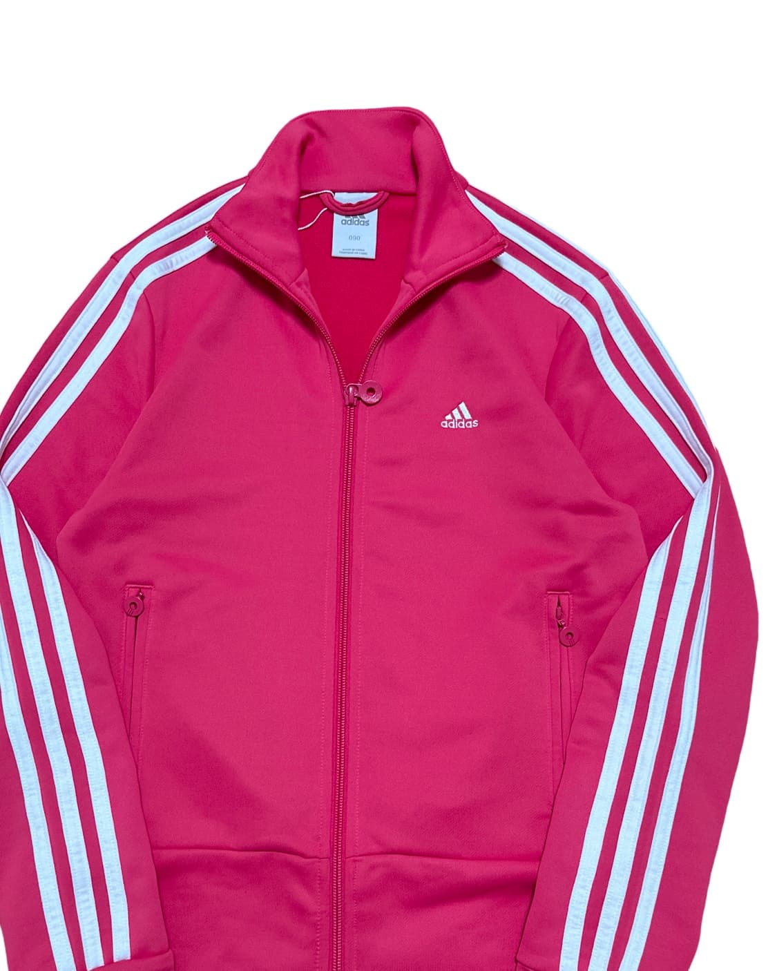 아디다스 핑크 삼선 트랙탑 져지 상품이미지2