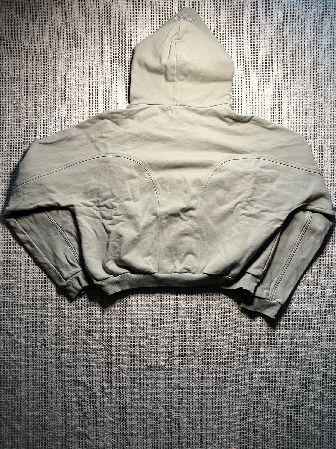 size1) Grailz geometry hood, ash sage 상품이미지3