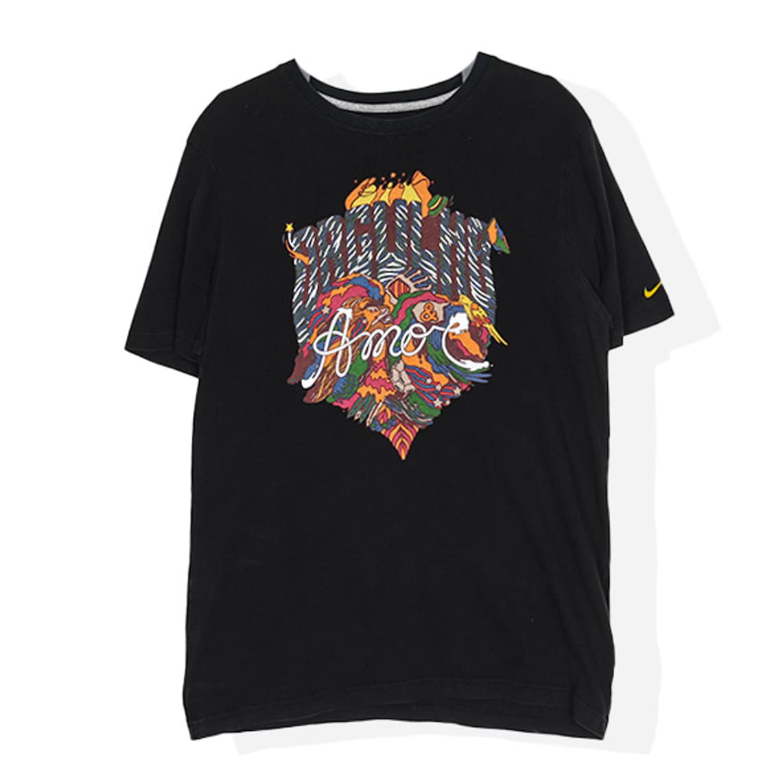 나이키 Brasil National Team 하프 티셔 상품이미지1