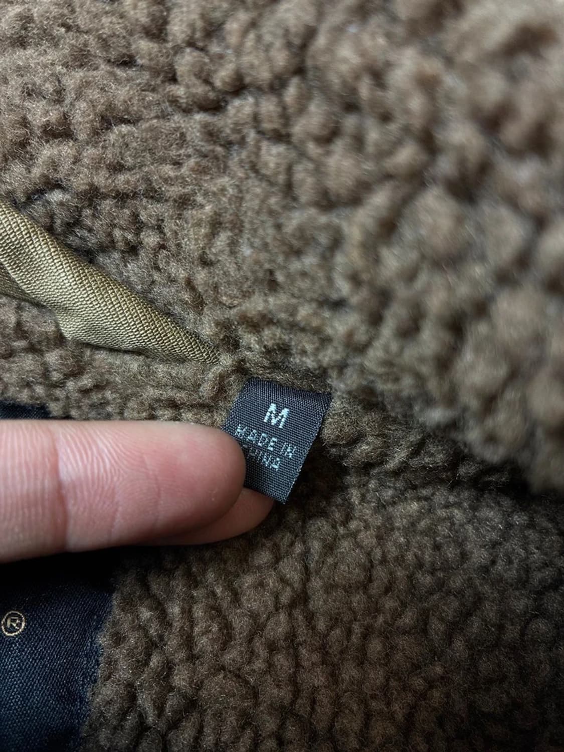 데우스 엑스 마키나 덱 쉐르파 자켓 PN8246 상품이미지8