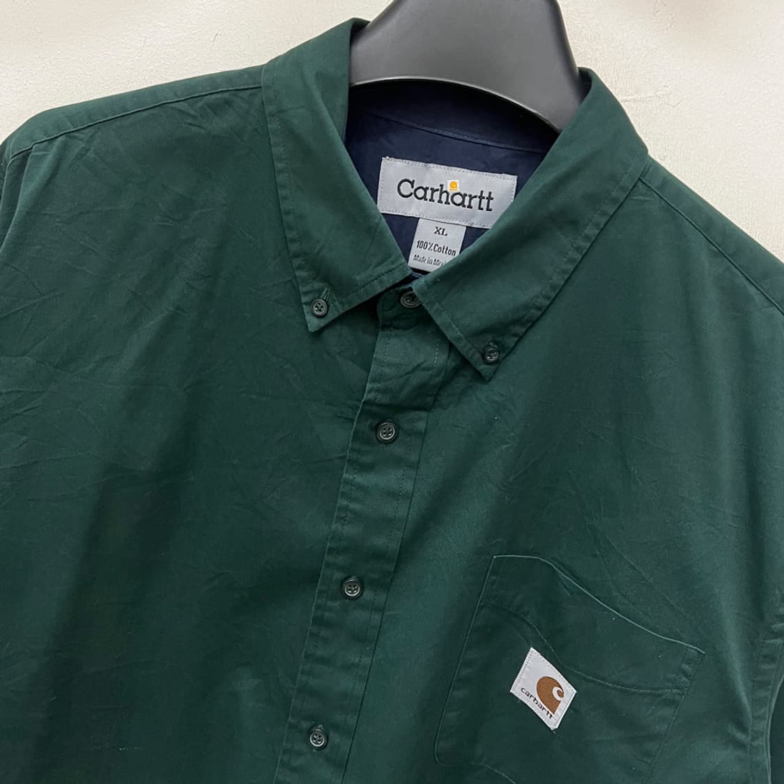 칼하트 리메이크 그린 긴팔 셔츠 남방 XL 상품이미지3