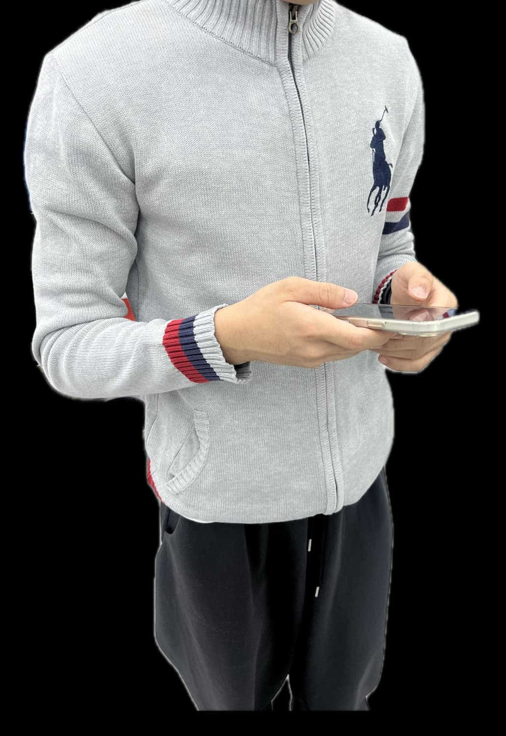 폴로 랄프 로렌 빅포니집업 상품이미지4