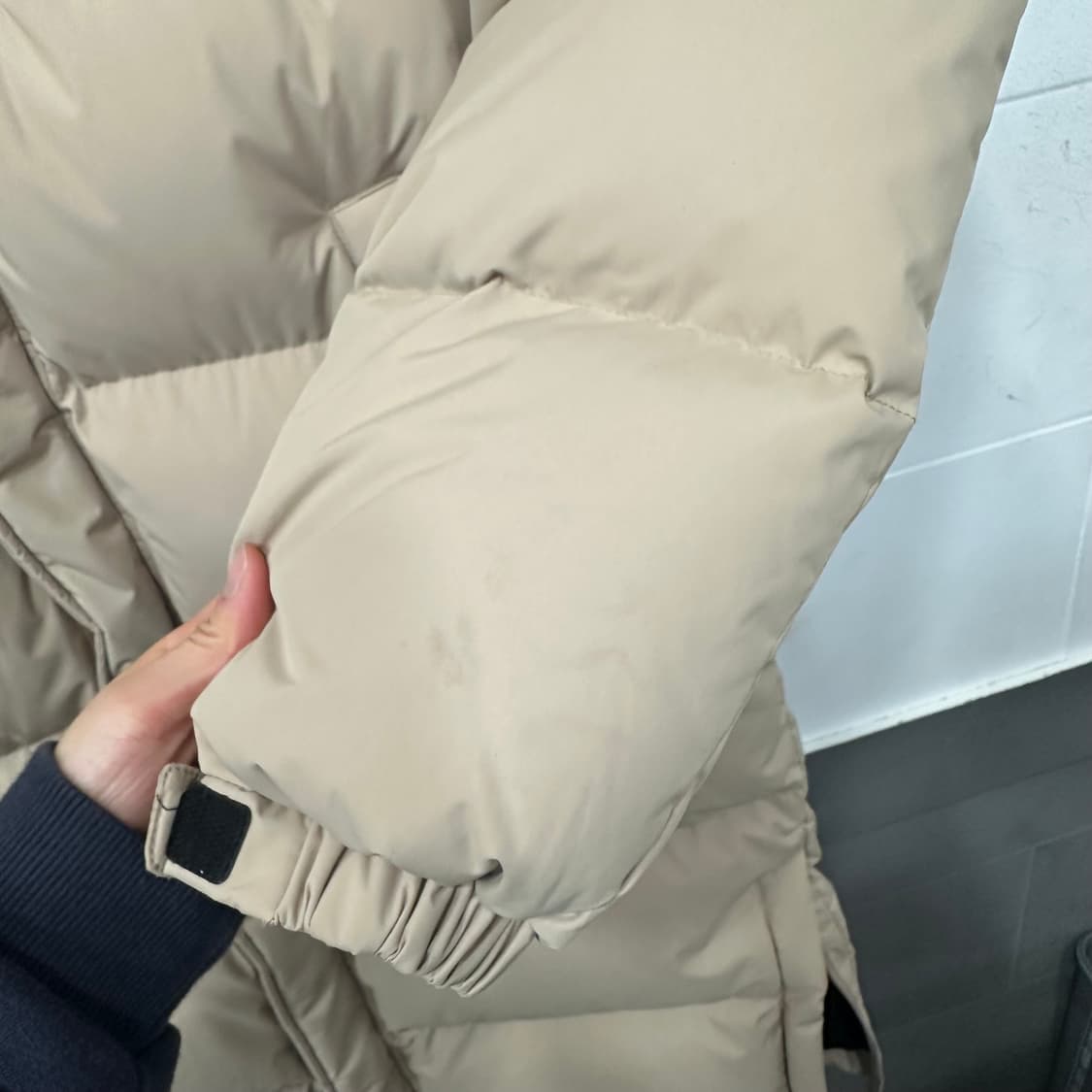 아크메드라비 롱 패딩 상품이미지3