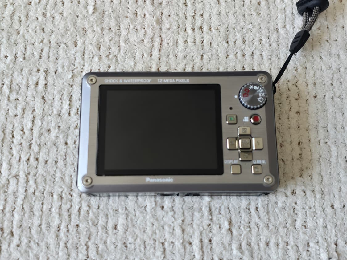 파나소닉 루믹스 Lumix DMC-FT1 풀박스 상품이미지7