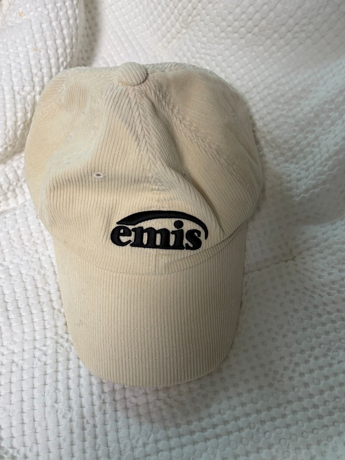 이미스 코듀로이캡 상품이미지1