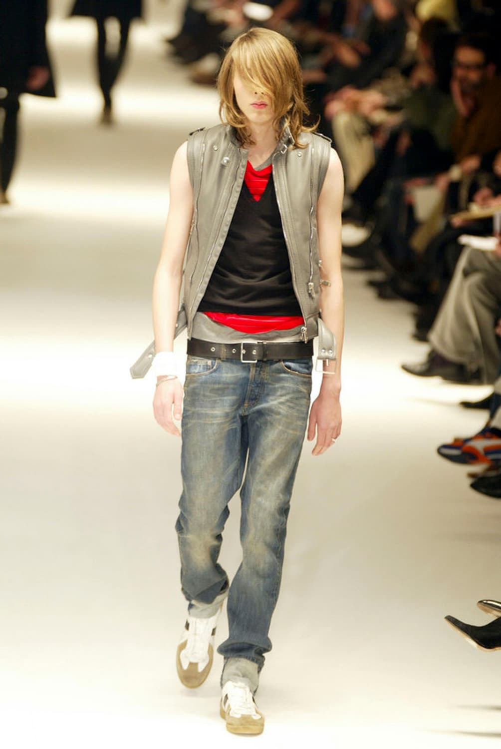 디올옴므 aw04 ‘votc’ rust denim 상품이미지1