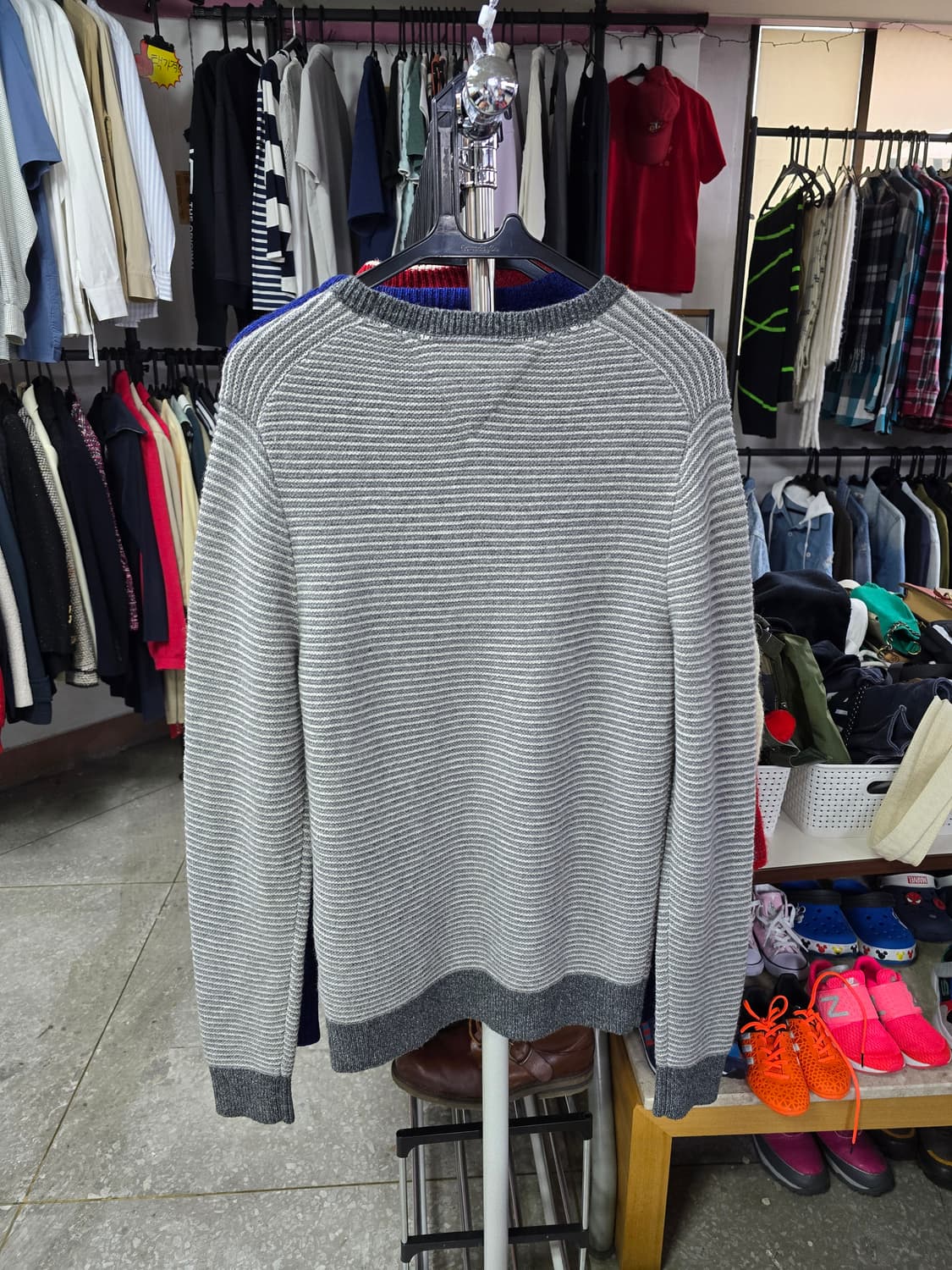 타미힐피거 스트라이프 패턴 니트 (1310) 상품이미지2