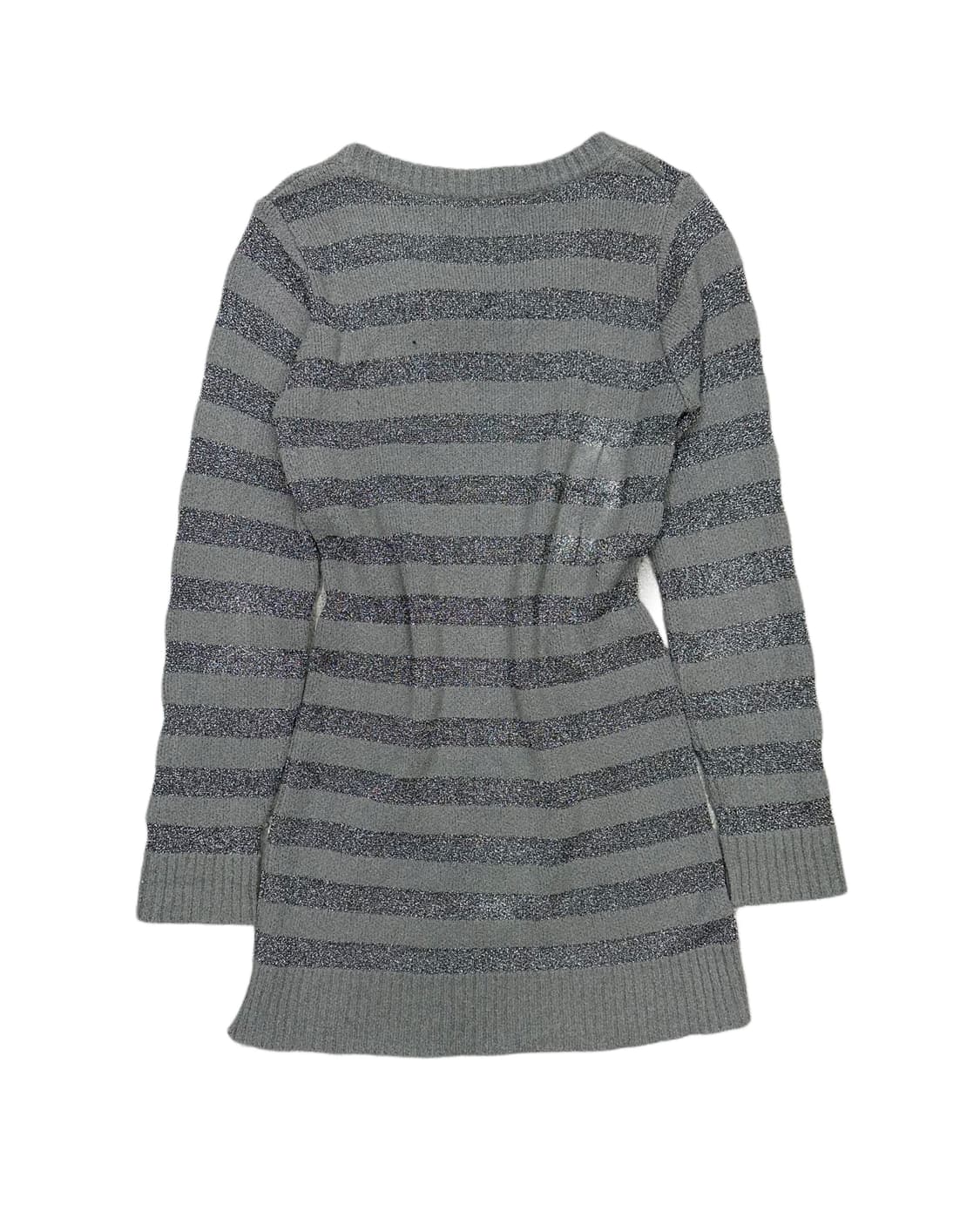 glitter stripe knit dress 상품이미지4