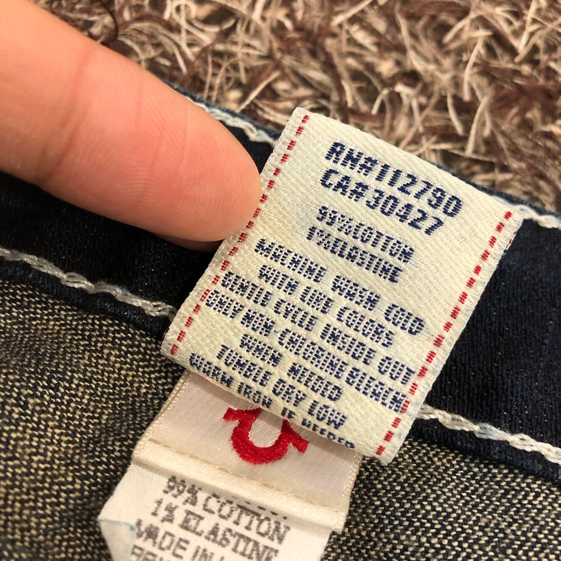 트루릴리전 Billy 빌리 부츠컷 데님 팬츠 상품이미지7