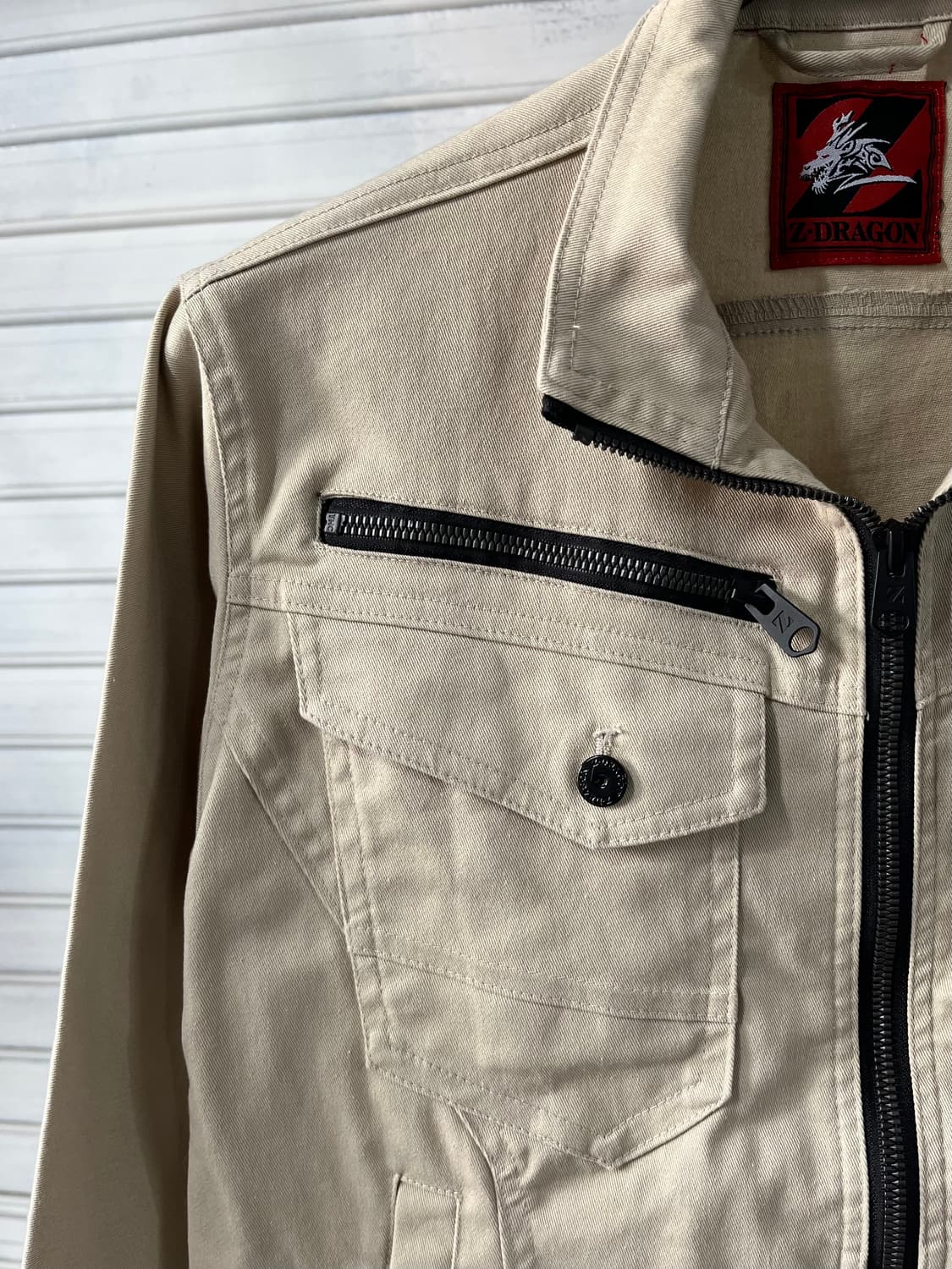 Z.DRAGON work jacket 상품이미지3