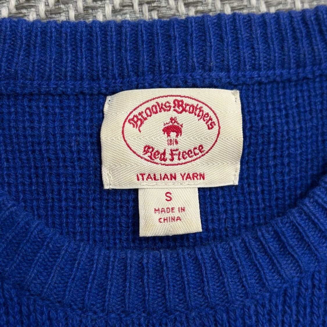 브룩스브라더스 눈꽃 울 니트 v1863 상품이미지5