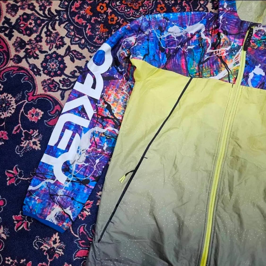 오클리(OAKLEY) 파일럿 팩토리 그라데이션 바람막이 M 상품이미지3