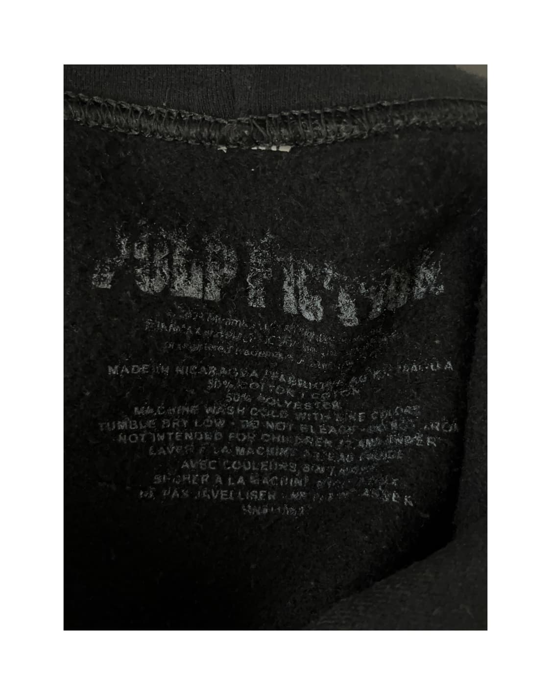 PULP FICTION Official Photo Graphic Hood 상품이미지5