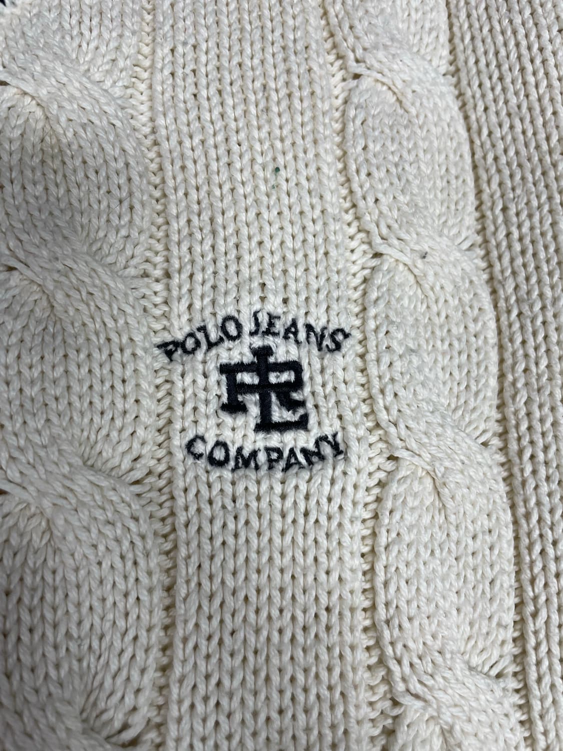 90s Polo 크리켓 케이블 니트 상품이미지4