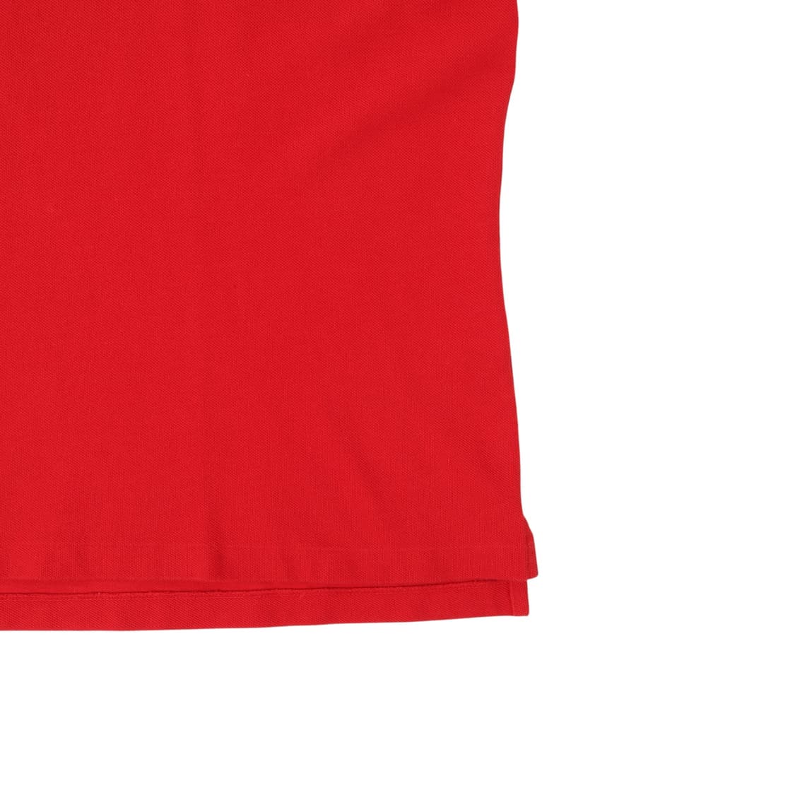 폴로 랄프로렌 우먼스 레드 빅포니 pk 티셔츠 상품이미지4