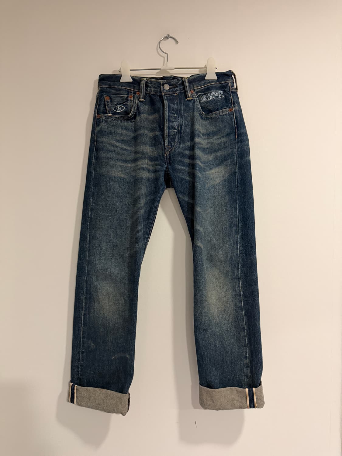 언더커버 x 리바이스 17AW 데님 상품이미지1