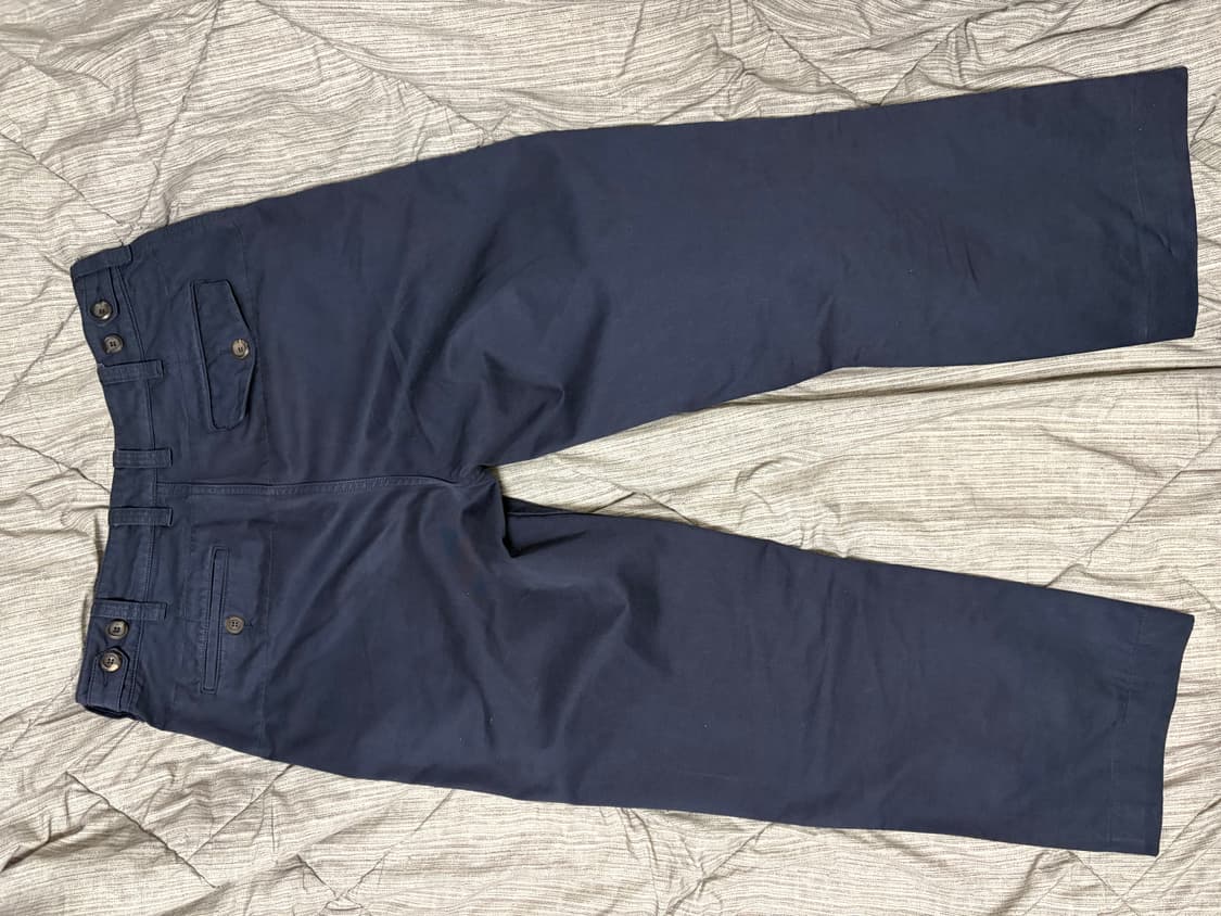 드레익스 플랫 프론트 치노 32사이즈 상품이미지2