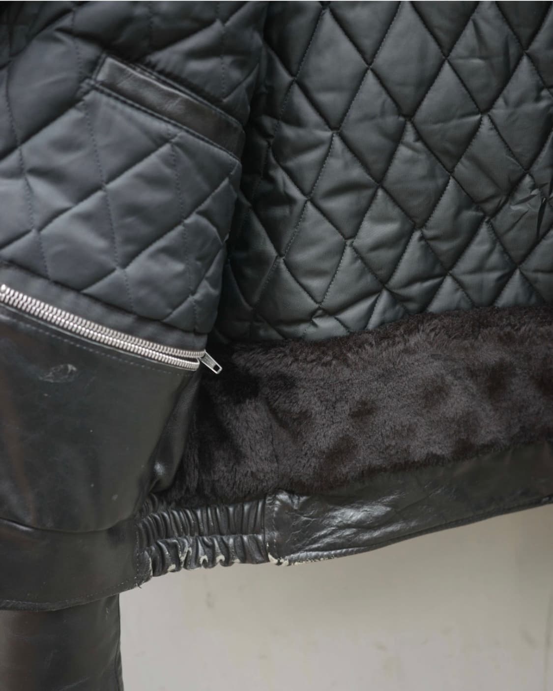 90s 할리데이비슨 폴리스맨 자켓 Xxl 상품이미지7