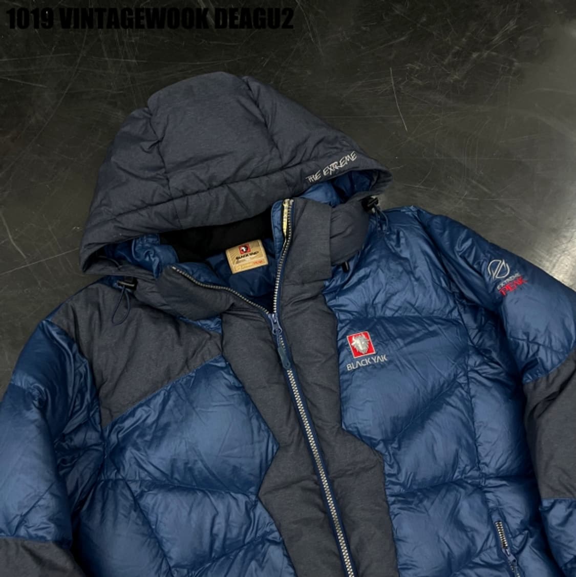 블랙야크 구스다운 패딩점퍼 100-105 상품이미지3