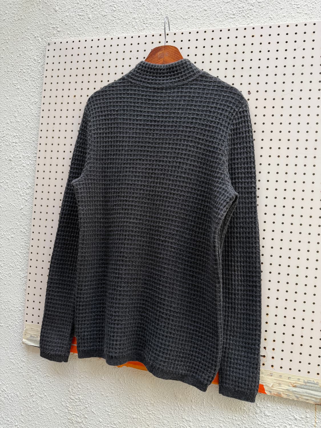 2000s ARMANI JEANS US NAVY 아르마니 밀리터리 스웨터 상품이미지10