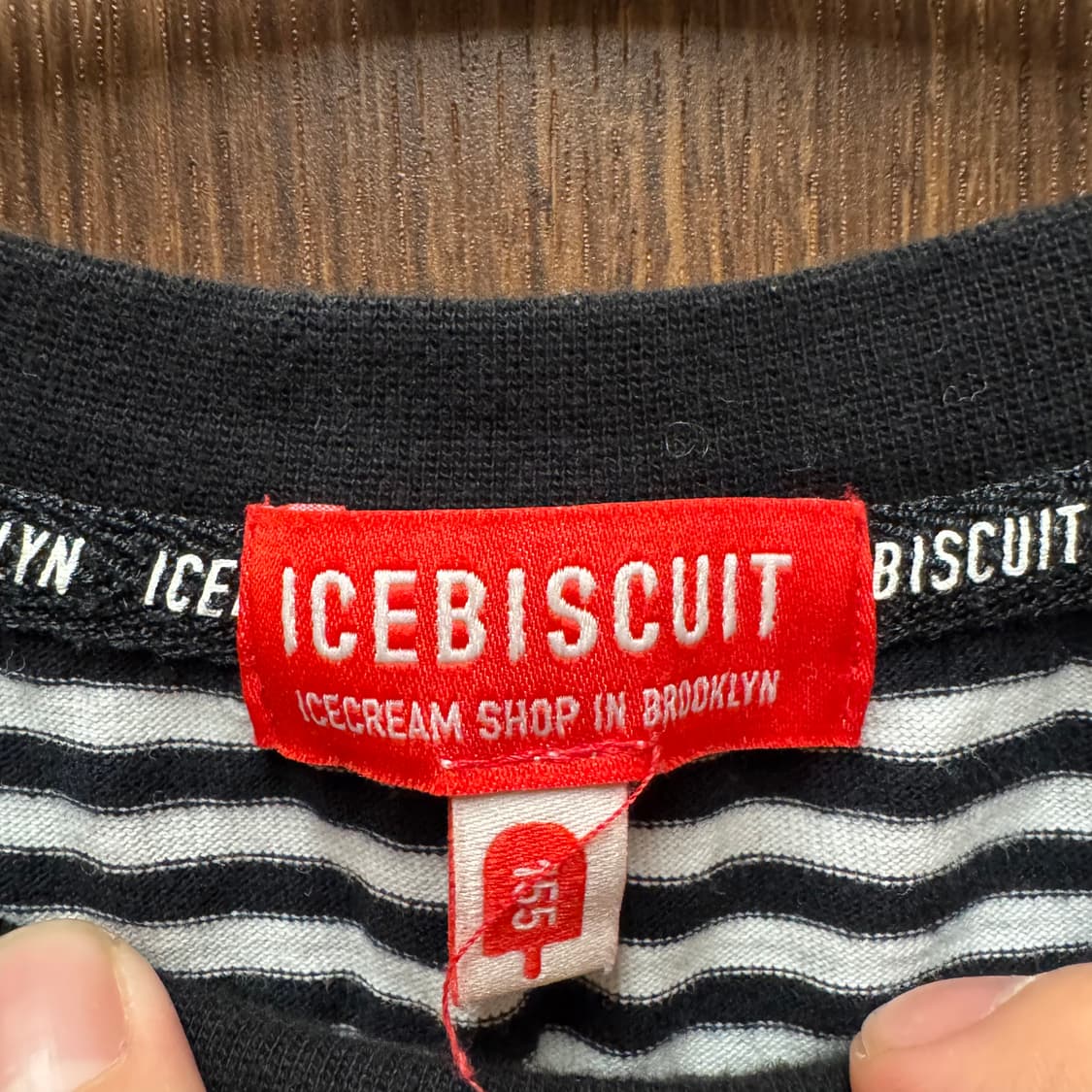 아이스비스킷 반팔티셔츠 155 상품이미지2
