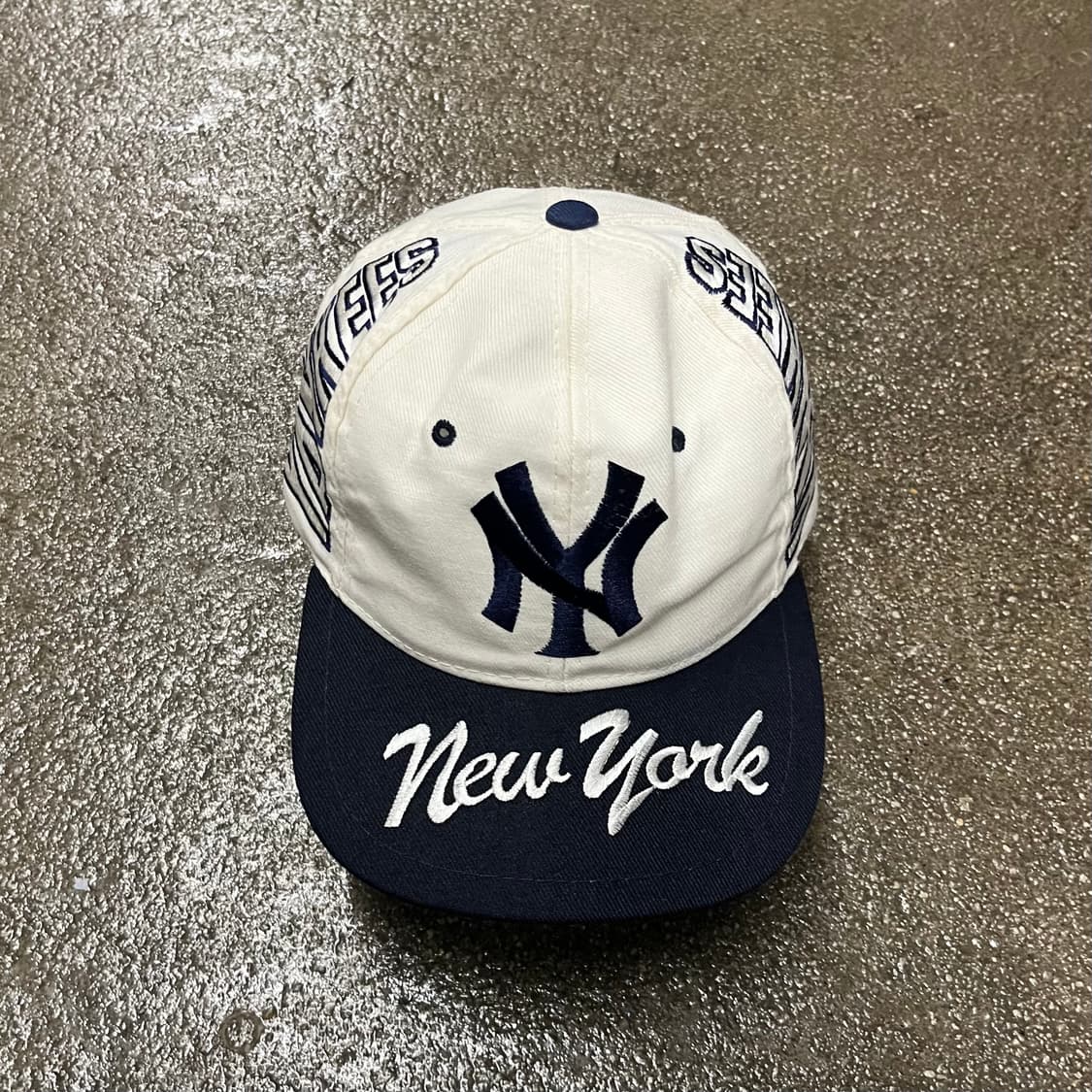 90s MLB 뉴욕양키즈 볼캡 상품이미지1