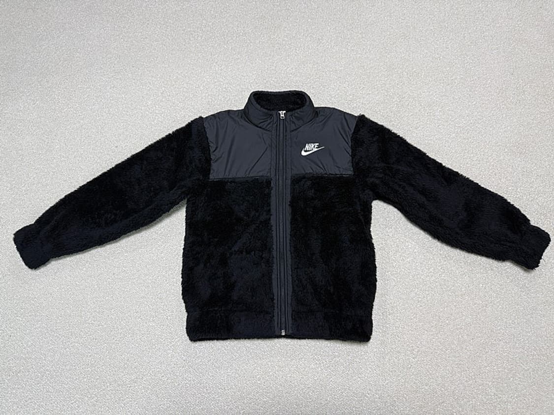 나이키 우먼스 플러시 퓨추라 기모 후리스 자켓 여성용 95호 66사이즈 상품이미지1