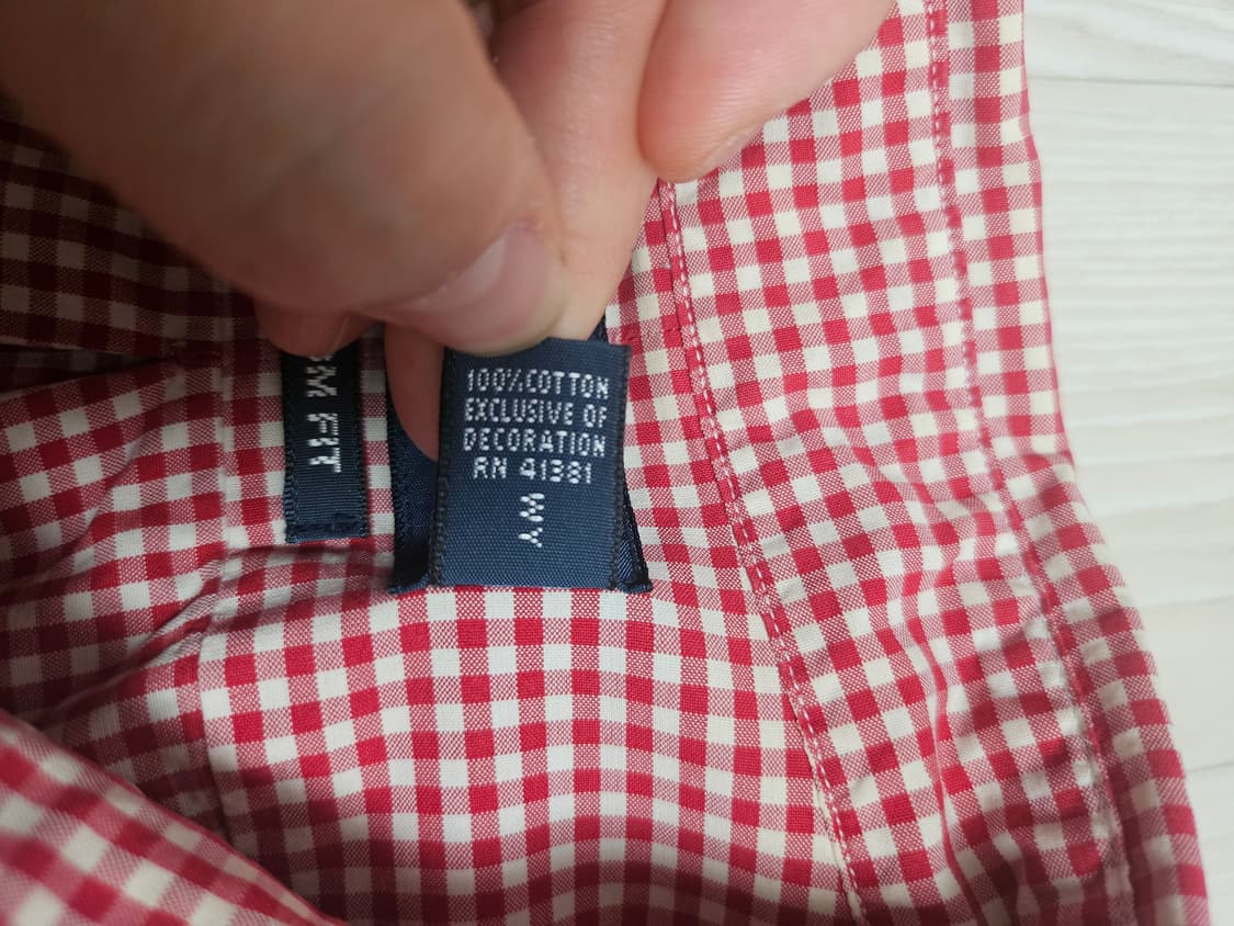 폴로랄프로렌 체크셔츠 상품이미지4