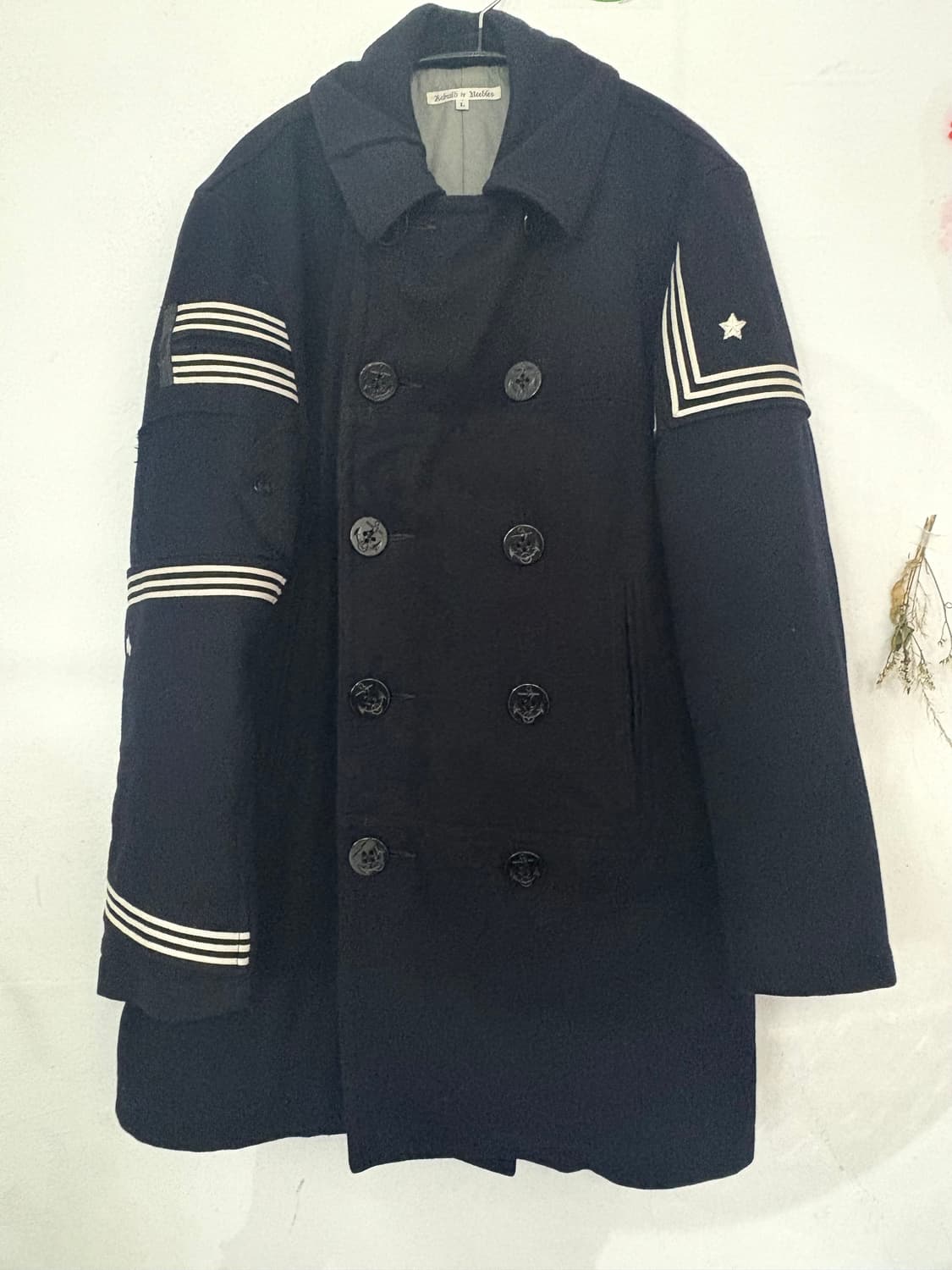 TTF✳️Rebuild by Needles Pea Coat 상품이미지5