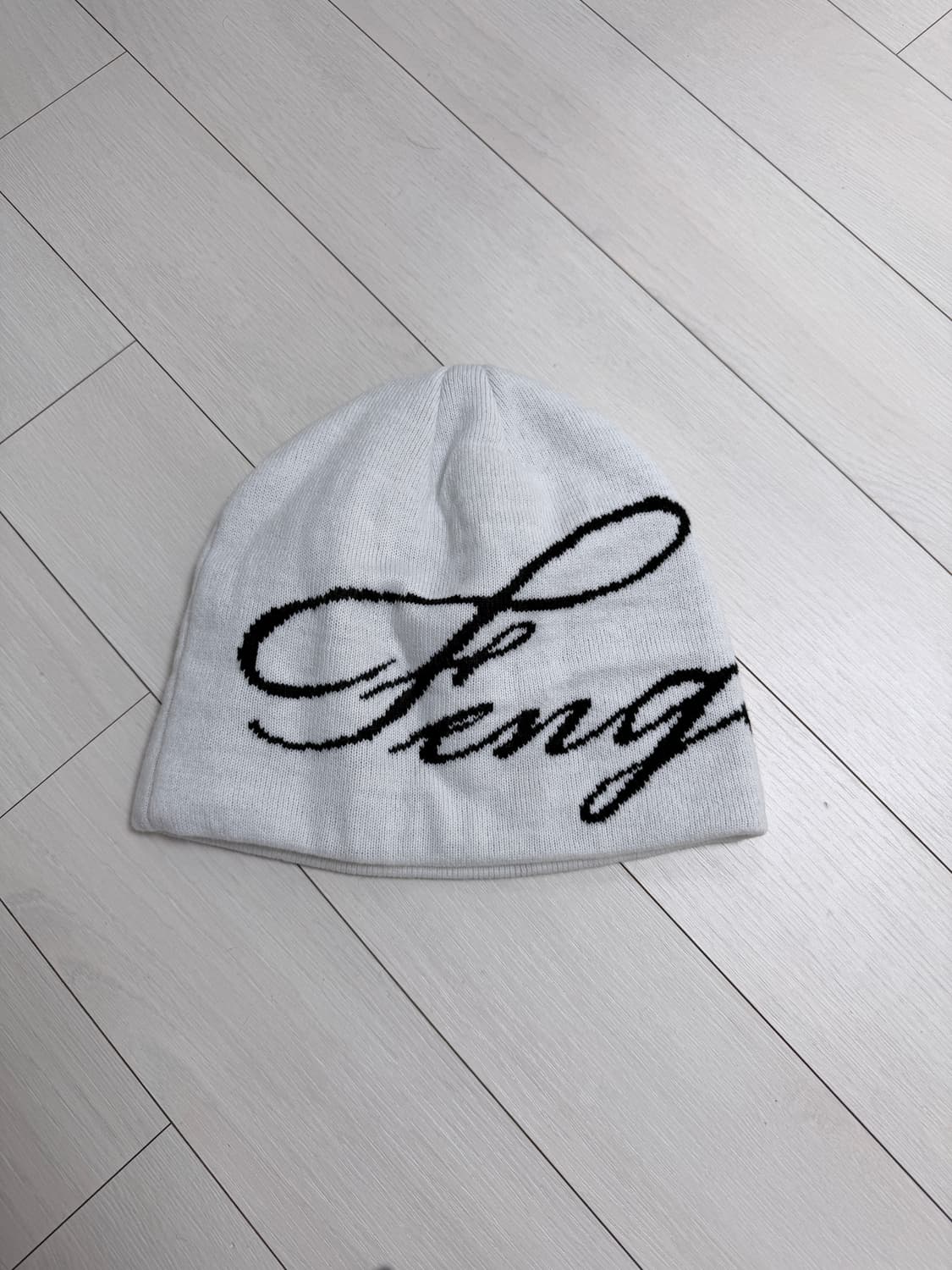 fengshui 펑쉐이서울 비니 화이트 상품이미지1