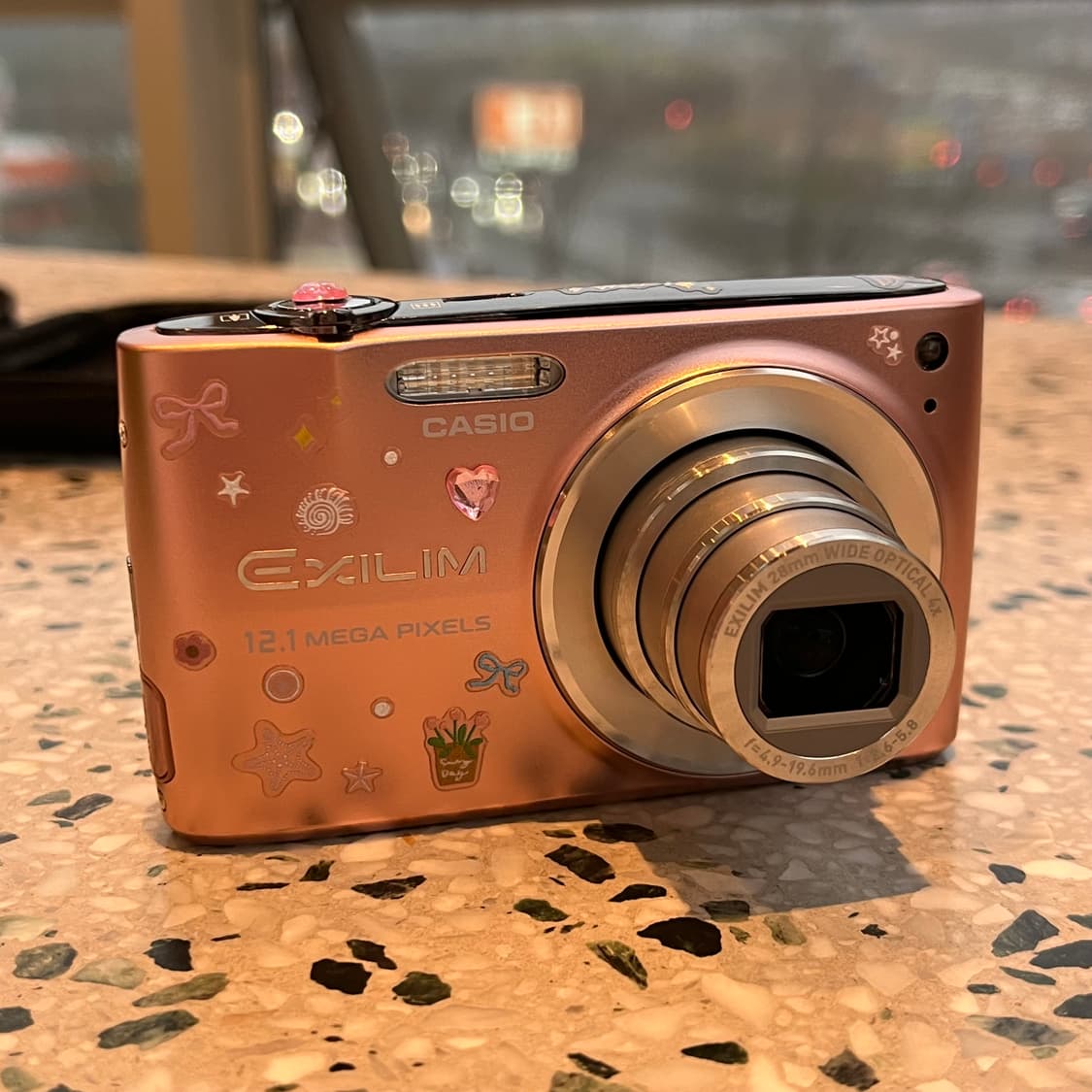 최상! 카시오 CASIO 엑슬림 EX-Z400 핑크 태연픽 / 작례 있음 상품이미지5