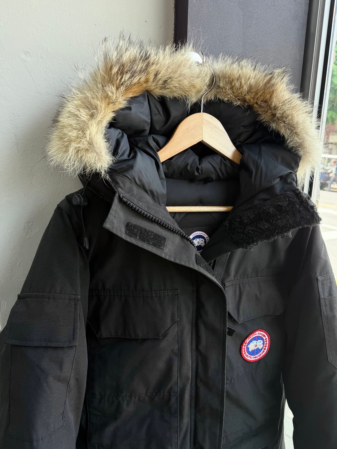 M/ 캐나다구스 익스페디션 퍼 패딩 파카 상품이미지3