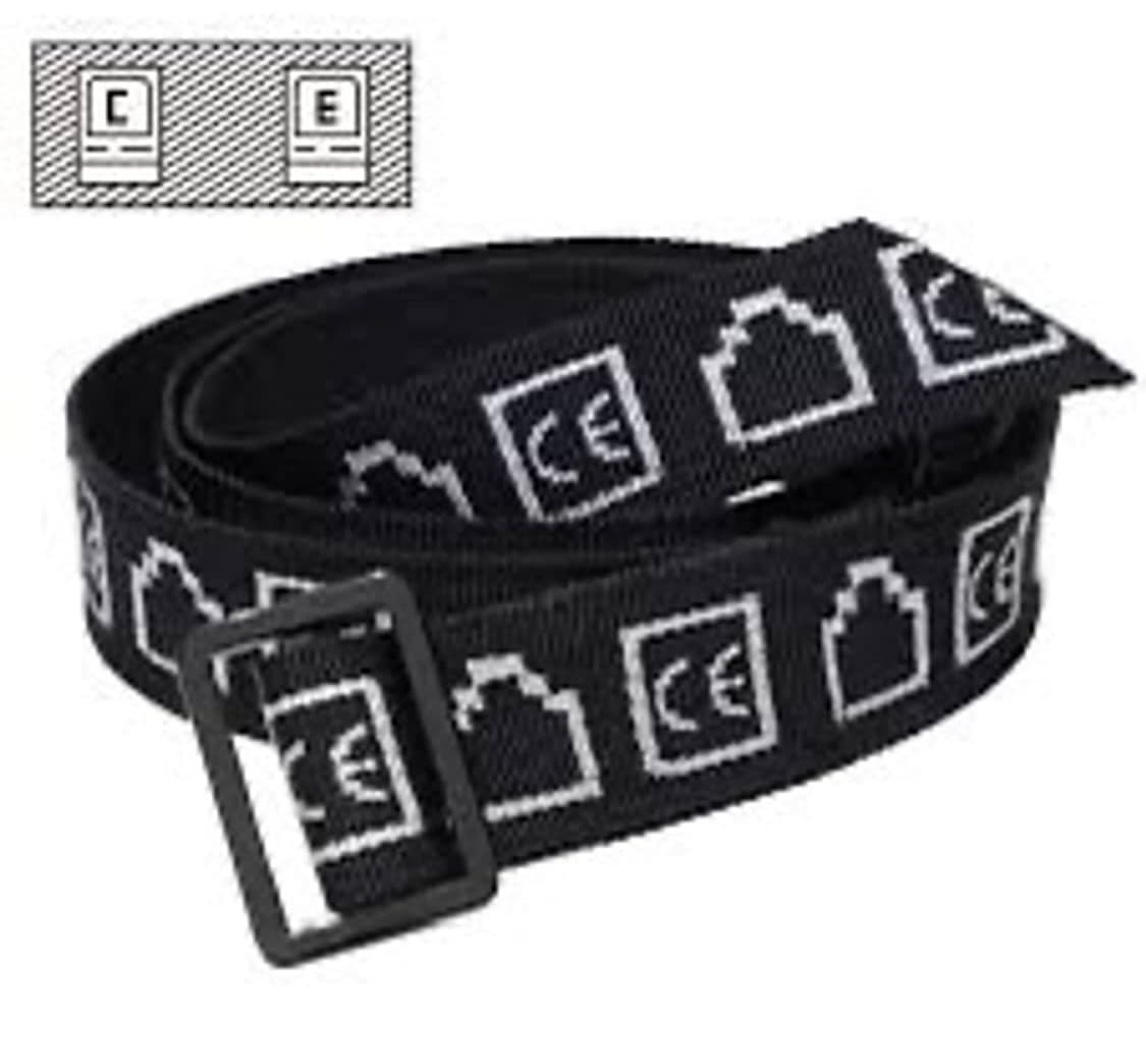 카브엠트 웨이빙 테이프 벨트 Cav empt belt 상품이미지1