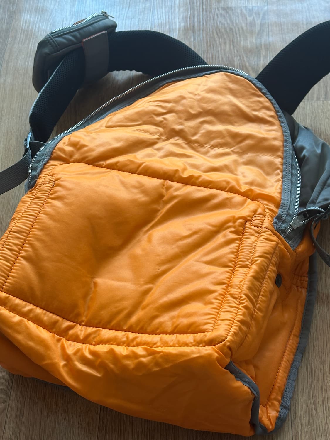 요시다포터 탱커 데이팩 백팩 실버그레이 상품이미지8