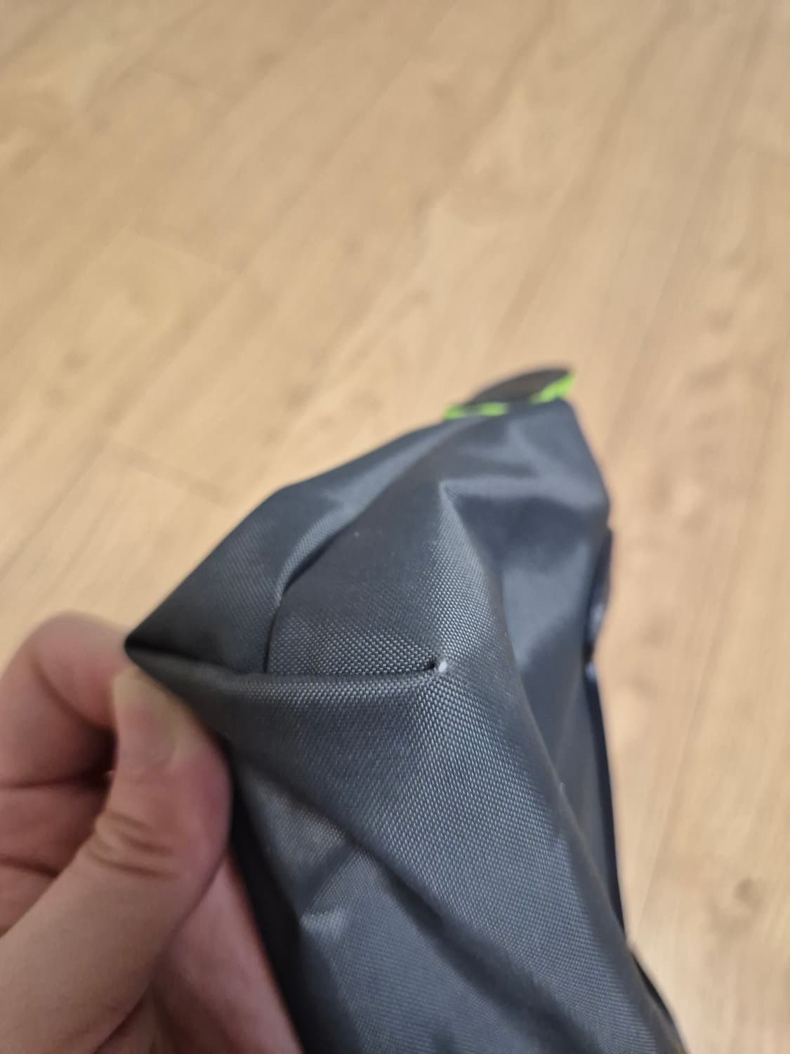 롱샴 미니백 그레이 상품이미지4