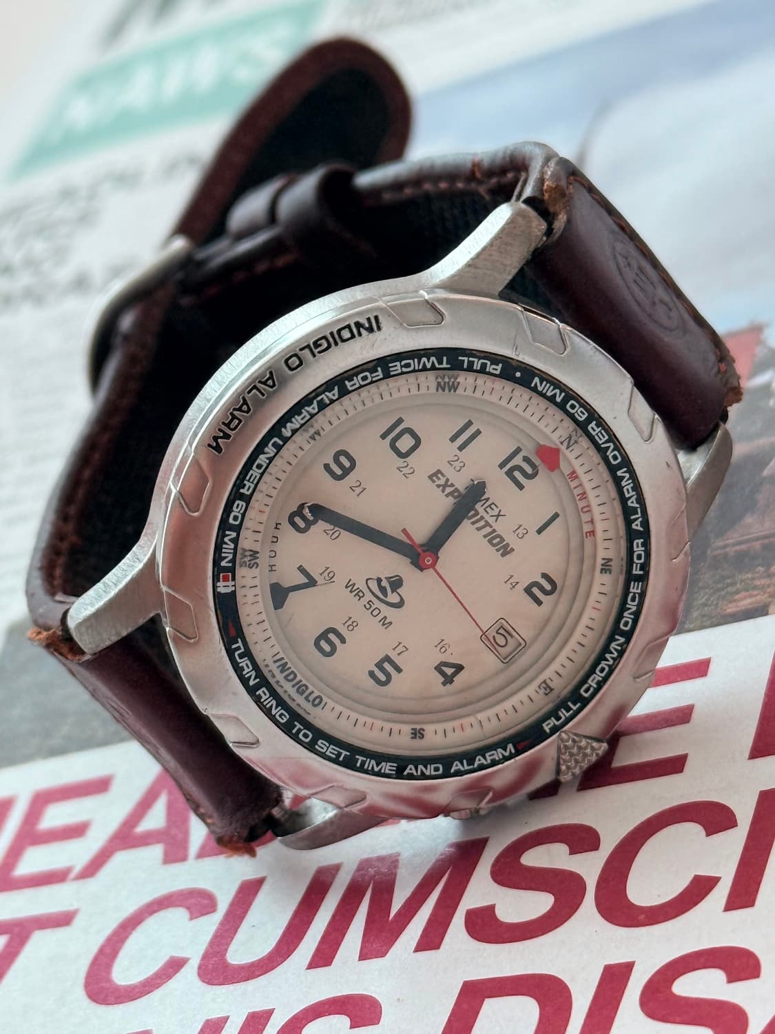 Timex 타이맥스 익스페디션 인디글로 아날로그 알람 상품이미지4