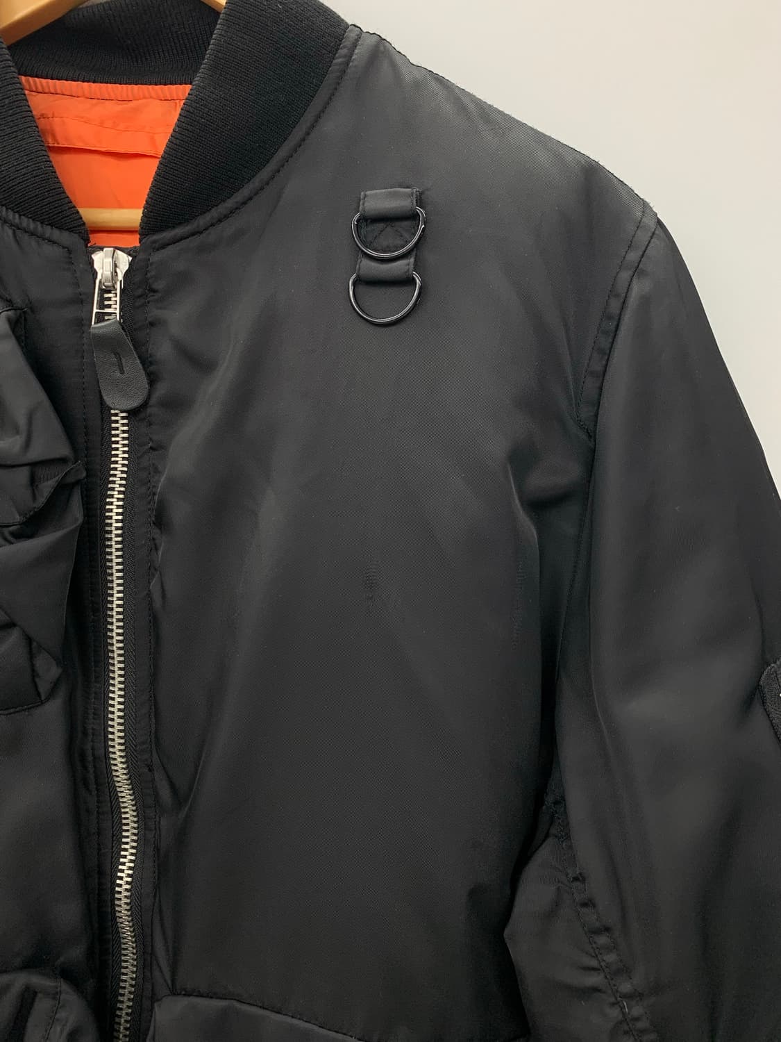 알파인더스트리 멀티 포켓 ma-1 봄버자켓 상품이미지6