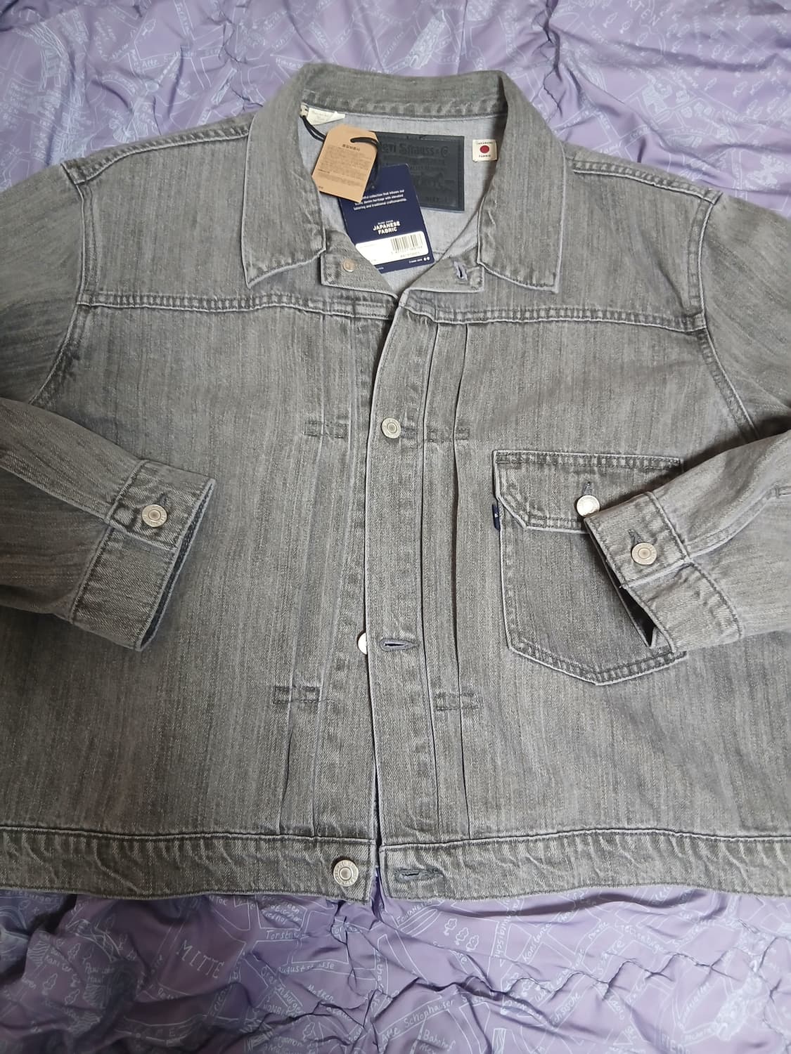 리바이스 블루탭 타입 1 자켓 상품이미지2